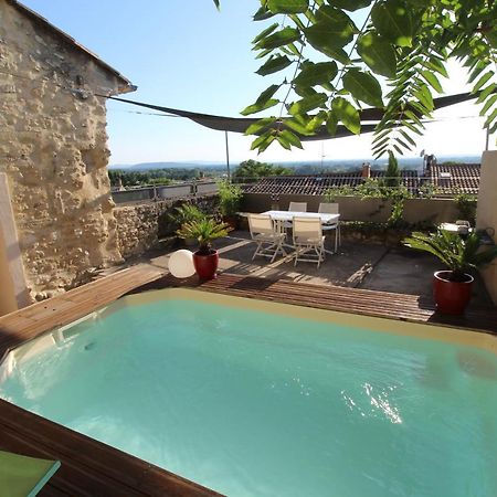 The Panoramic House Villa Lagnes Exterior foto