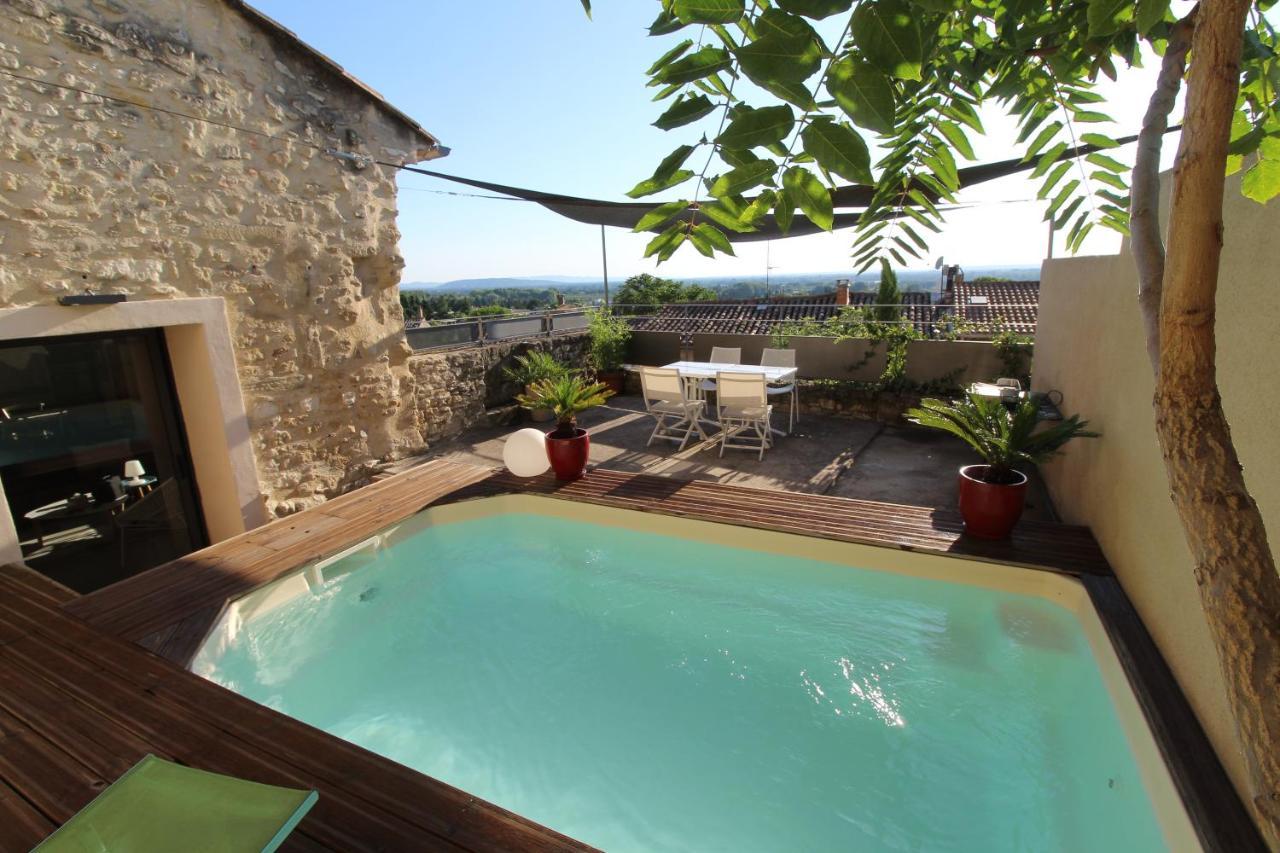 The Panoramic House Villa Lagnes Exterior foto