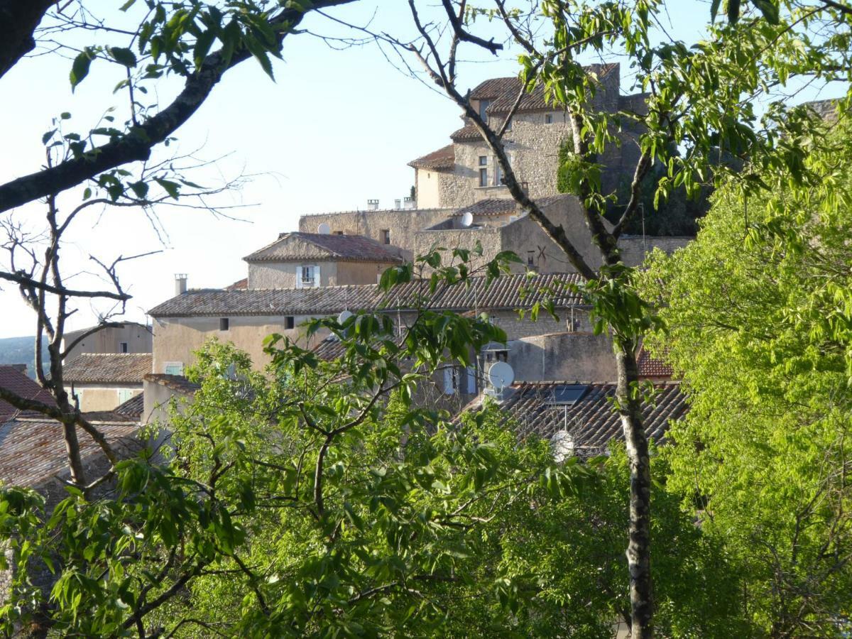The Panoramic House Villa Lagnes Exterior foto