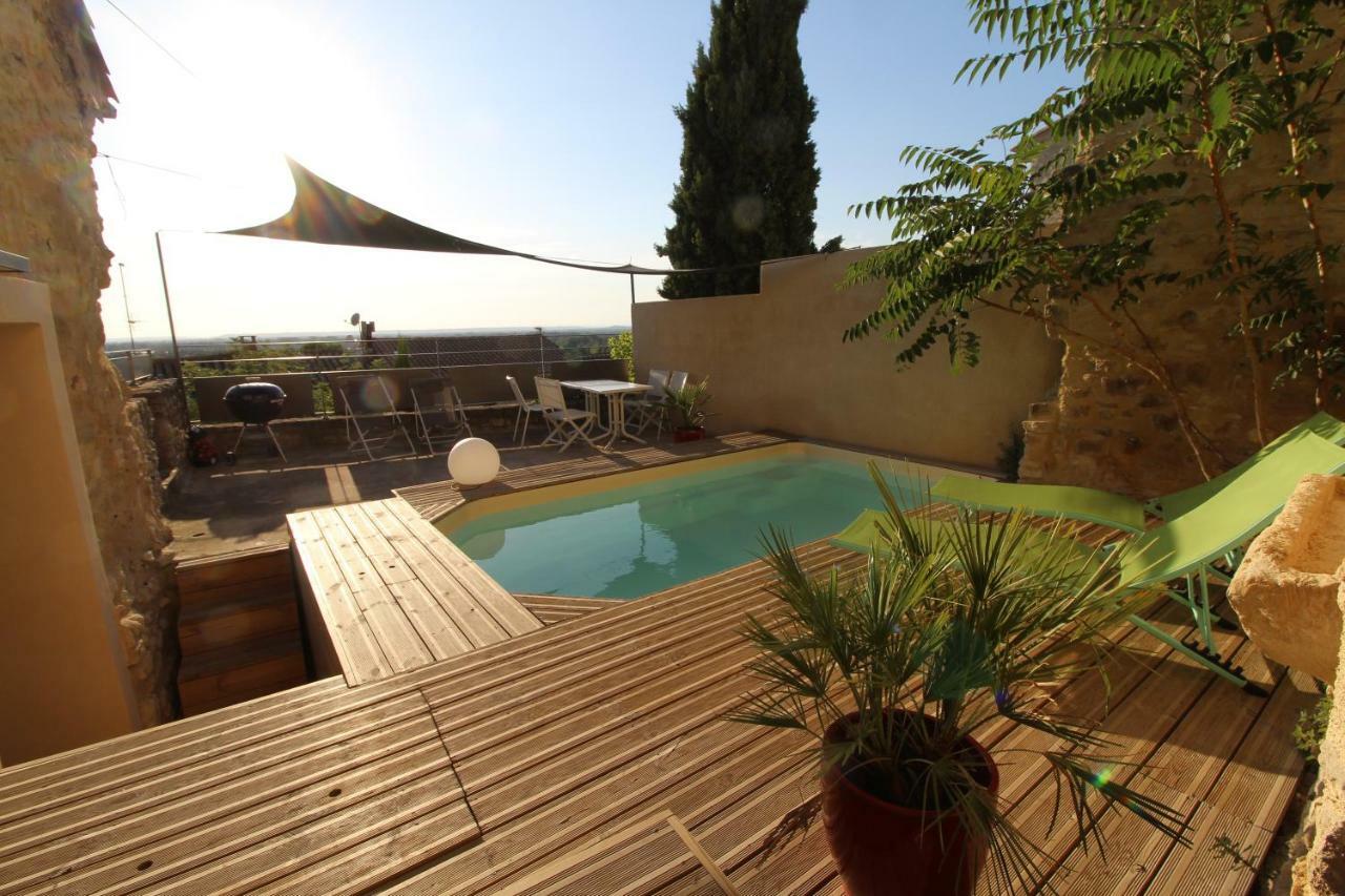 The Panoramic House Villa Lagnes Exterior foto