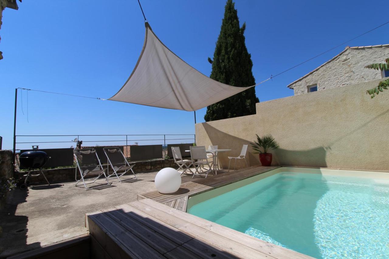 The Panoramic House Villa Lagnes Exterior foto